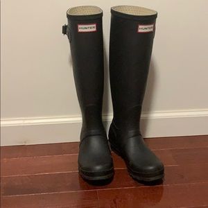 Hunter Tall Rainboot size6/36